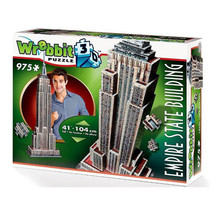 Wrebbit 3D Jigsaw Puzzle - Empire State - £66.73 GBP