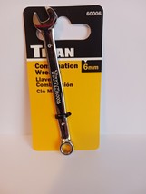 Titan Tools 60006 -6mm Titan Metric Combination Wrenches - £3.28 GBP