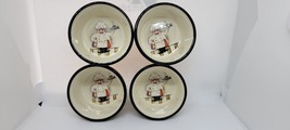 Set of Four LE CHEF Small  4.5&quot; Bowls HD Designs - $24.00