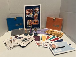 Clue FX COMPLETE WORKS Parker Brothers 2003 Electronic Board Game Detective - $20.78