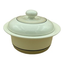 ARABIA Finland Seita Arctica Sugar Bowl With Lid - $17.81