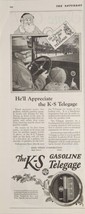 1925 Print Ad K-S Gasoline Telegage King-Seeley Corporation Ann Arbor,Michigan - £16.33 GBP