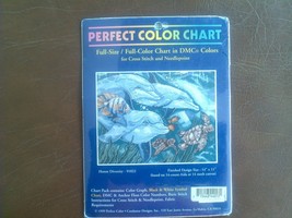 honor diversity Color Chart - Cross Stitch & Needlepoint fin. 14" X 11"  New - $9.55