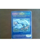 honor diversity Color Chart - Cross Stitch &amp; Needlepoint fin. 14&quot; X 11&quot; ... - $9.55