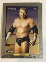 Triple H WWE Topps Chrome Trading Card 2007 #91 - £1.56 GBP