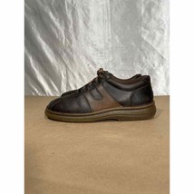 Vintage Skechers Men&#39;s Brown Leather Y2K Casual Oxfords Size 10.5 SN4040 - £27.89 GBP