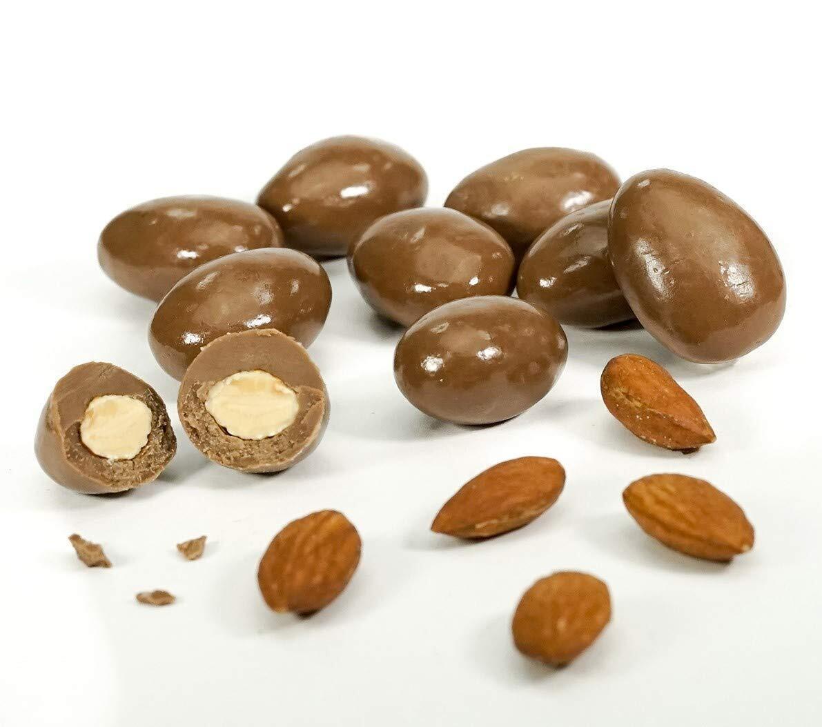 Andy Anand Chocolates Premium California Almonds covered with Milk Chocolate in - £31.01 GBP