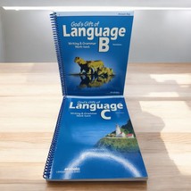 Abeka God&#39;s Gift of Language B &amp; Language C Work-text Answer Key 3rd Edi... - $36.85