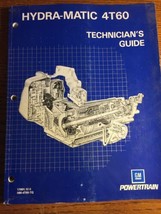 Vintage 4T60 Hydra-Matic Technicians Guide (1991) - £18.89 GBP