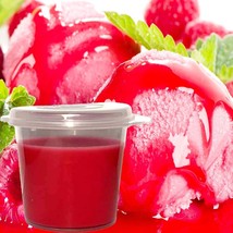 Red Raspberries &amp; Vanilla Scented Soy Wax Candle Melts Shot Pots, Vegan,... - $16.00+