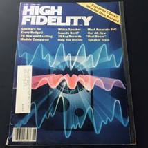 VTG High Fidelity Magazine June 1981 - Real Room Speaker Tests Revealed - £11.17 GBP