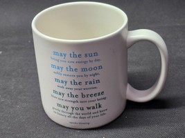Neat QUOTABLE MUGS Coffee Tea Mug Cup - May The Sun... GD137 - FREE SHIP... - $18.78