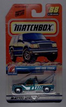 Matchbox 1999-88 of 100 Series 18 Police Patrol GMC TOW Truck 1:64 Scale - £16.15 GBP