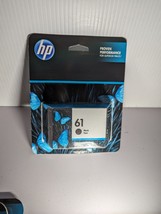 HP 61 Black Original Ink Cartridge  CH561WN 170 pages New Sealed - £18.26 GBP