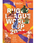 2022 Rugby League World Cup program edition three - $7.50