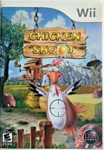 Chicken Shoot (Nintendo Wii, 2007): COMPLETE: Nintendo: Shooter - $5.93