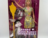 Barbie Loves Bugs Bunny Doll Perna Longa NIB B7037 Mattel New Damaged Bo... - $15.44