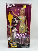 Barbie Loves Bugs Bunny Doll Perna Longa NIB B7037 Mattel New Damaged Box 2003 - £12.14 GBP