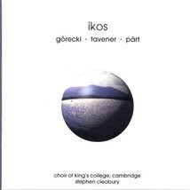 Ikos: Choral Music by Grecki, Tavener Cd - £8.66 GBP