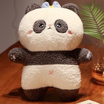 Pig Panda Frog Rabbit Plush Toys Cartoon Animal Dolls Stuffed Soft Pillow Nice G - £19.02 GBP