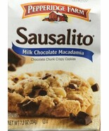 7.2oz Pepperidge Farm Sausalito Milk Chocolate Macadamia, Pack of 2 - $30.13 CAD
