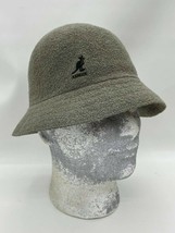 Kangol Grey Bermuda Casual Bucket Hat - $98.00