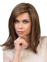 Belle of Hope Mara Ray Effect Lace Front Heat Friendly Synthetic Clip-In... - $438.95