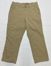 Carhartt Pants Mens 32x30 Tan Rugged Flex Relaxed Fit Canvas 5 Pocket Read - $478.80 MXN