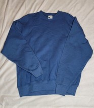 Y2K Pro Spirit Select Sweats Crewneck Sweatshirt - Men&#39;s XL Blue - £9.72 GBP