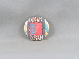 Vintage Band Pin - Duran Duran Seven and the Ragged Tiger DD - Celluloid... - £14.85 GBP