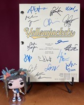 Yellowjackets Pilot Script Signed- Autograph Reprints- Yellowjackets Scr... - $24.99