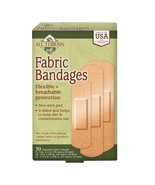 All Terrain Fabric Bandages, Latex-Free Flexible Protection, 30 Count, A... - $12.85 CAD