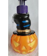 Halloween Pumpkin with Hat Decanter Hand Soap NWT - $164.45 MXN