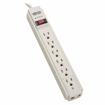 Tripp Lite 6 Outlet Surge Protector Power Strip, Extra Long Cord 15ft, &amp;... - $41.51+