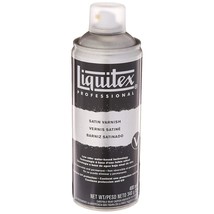 Liquitex 3950030 Professional Spray Varnish 12-oz, Satin - $39.99