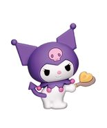 Hello Kitty &amp; Friends 3D Foam Magnet - Kuromi with PAN Cake - €13,01 EUR
