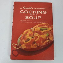 Vintage 1969 Campbells Cooking With Soup Cookbook Recipes - £12.99 GBP