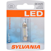 SYLVANIA DE3425 36mm Festoon White LED Automotive Bulb - £14.41 GBP