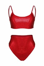 Ke Dvina high waist thong shapewear bikini set - $89.00