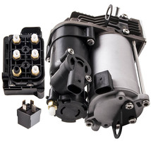 Air Suspension Compressor+Valve Block W/Airmatic For Mercedes W164 X164 - £143.86 GBP