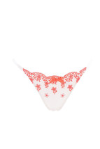 L&#39;agent By Agent Provocateur Womens Thongs Lovely Floral White Size S - £33.42 GBP