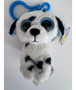 Ty Beanie Boos FETCH THE DOG 3&quot; Clip Dalmatian Plush w/Tag - $22.21 CAD