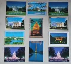 Lot of 11 Different WASHINGTON DC Postcards 3 Sets of Duplicates - £17.08 GBP