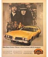 Oldsmobile Olds Vista Cruiser 11 windows youngmobile  -1969 Vintage Prin... - $9.74