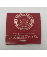 Del Webb&#39;s Nevada Club Hotel &amp; Casino Laughlin Matchbook - £7.80 GBP