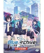 Blue Archive The Animation (Vol.1-12End) English Subtitle DVD SHIP FROM USA - $27.30 CAD