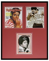 Michael Jackson 16x20 Framed Rolling Stone Cover Display - £62.12 GBP