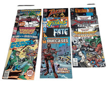 DC Comics Lot of 11 Comic Books Assorted Shadow Casts Outcasts Fate - £12.76 GBP