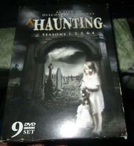 A Haunting Seasons 1-4 DVD Discovery Channel 9-DVD boxed Set - £29.88 GBP