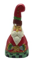 Vintage Santa Claus Star Figurine Christmas Holiday Decor 6 In Tall - $21.88